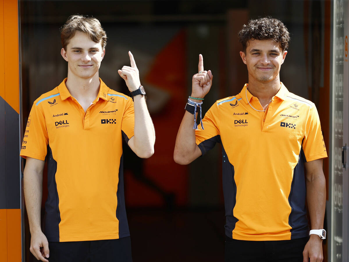Günther Steiner: Ich hätte schon viel früher auf Lando Norris gesetzt