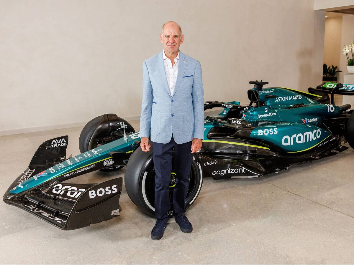 “Explosion des Beifalls”: Spürt Adrian Newey Druck bei Aston Martin?