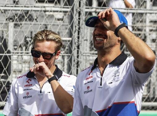 “Back-up-Lösung für Sergio”: Darum hielt Red Bull zunächst an Ricciardo fest