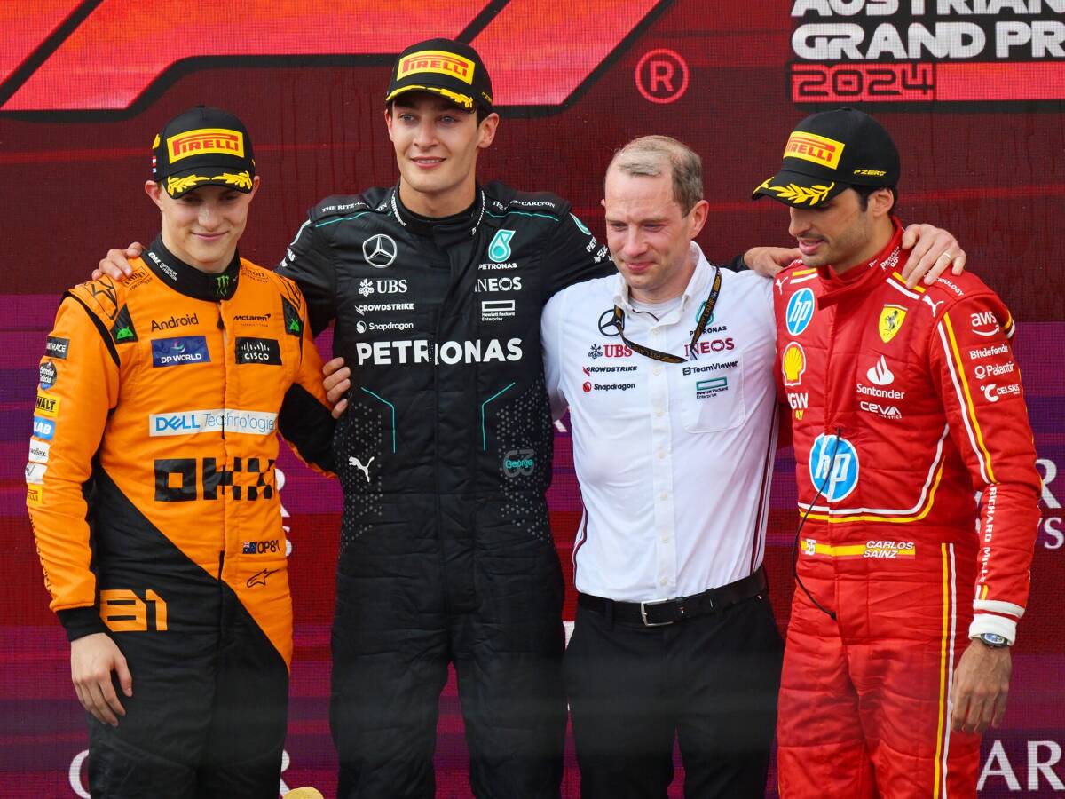Formel-1-Statistik: Das gibt es erst zum dritten Mal seit 1950!