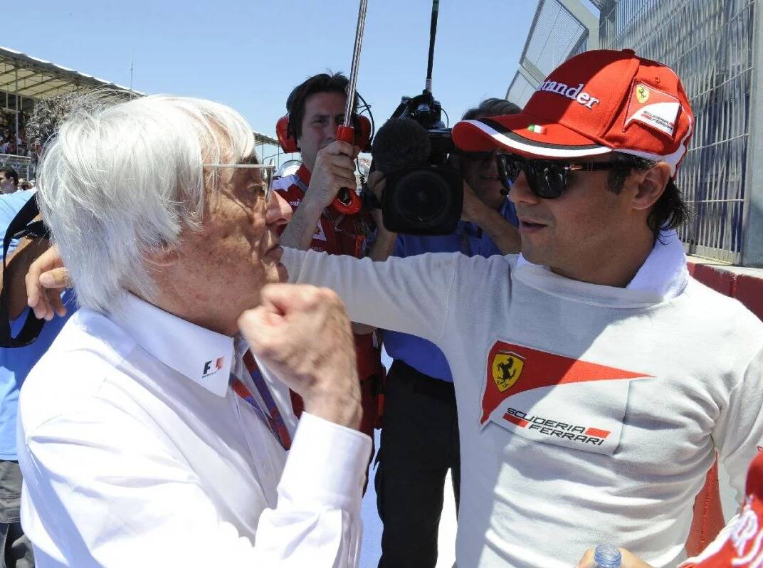 Ist Massa wegen des WM-Skandals sauer auf Ecclestone? “Ich kenne seinen Stil”