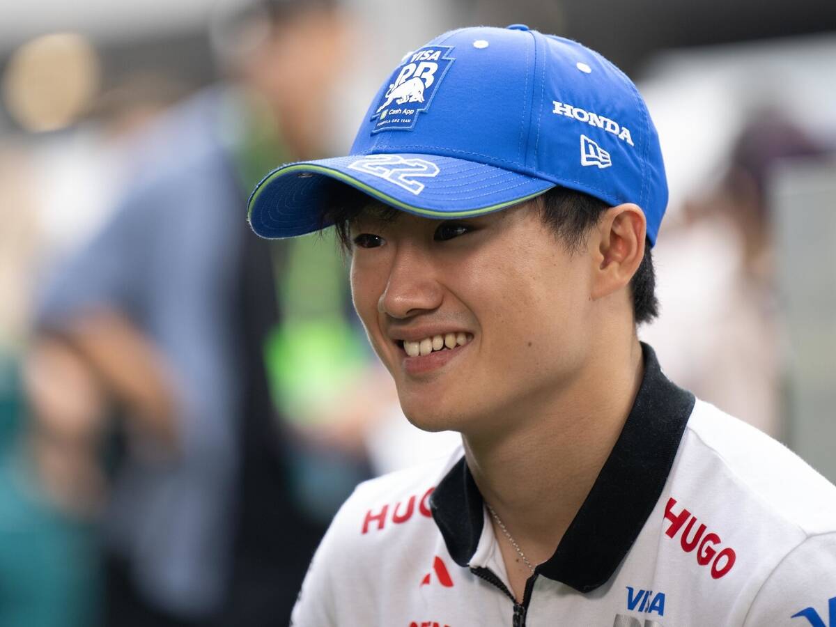 Yuki Tsunoda: “Vielleicht bin ich ein netterer Mensch geworden”