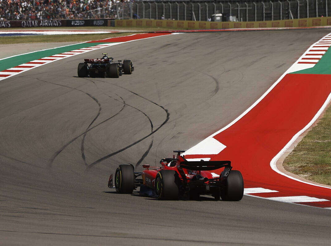 Fake-Kies, Gras & Kameras: Austin reagiert auf Tracklimit-Probleme 2023