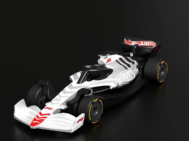 Neuer Deal mit Hot Wheels: Formel-1-Autos im Miniaturformat