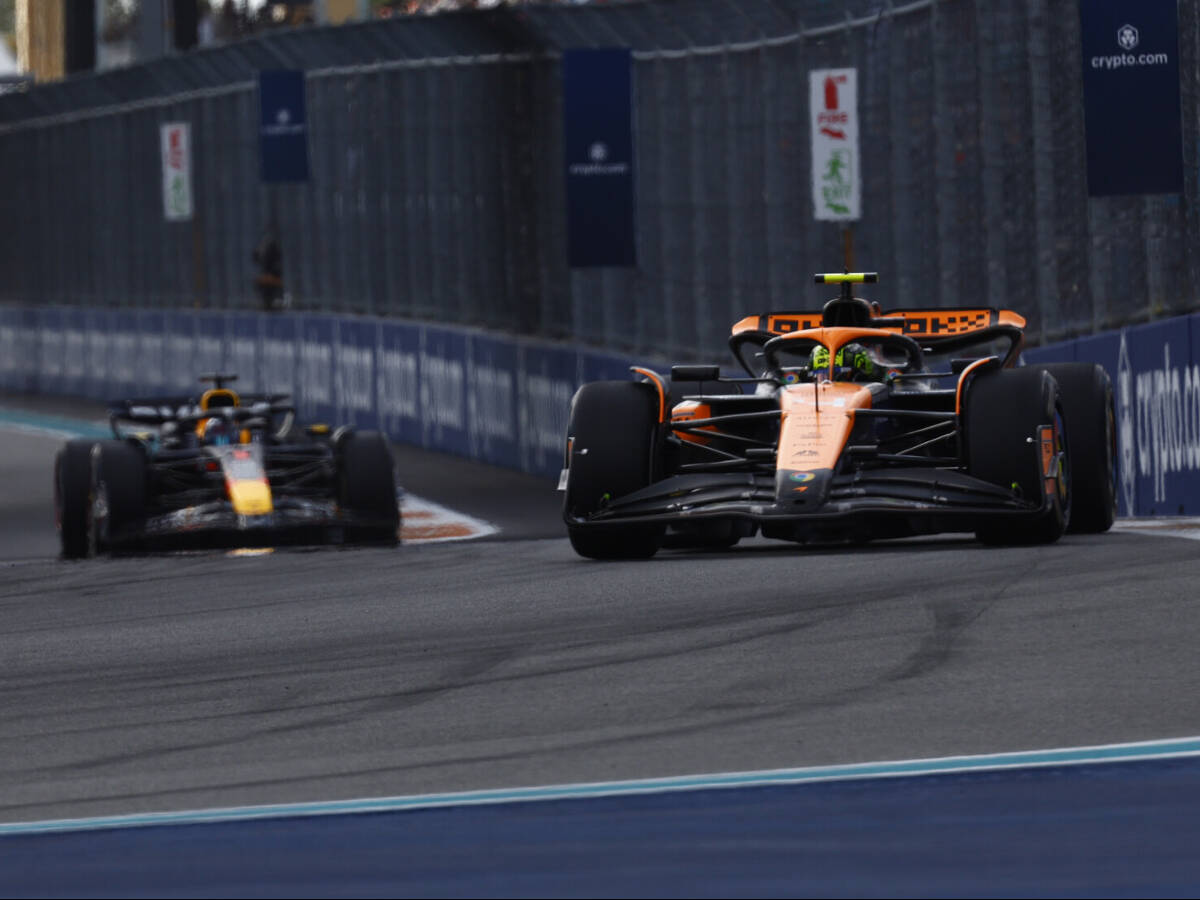 Das Miami-Mysterium: Woher kommt der Red-Bull-Absturz?