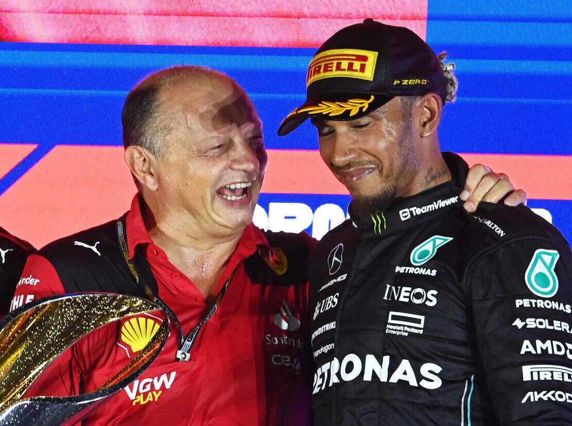 Frederic Vasseur: Hamilton wollte vor Ferrari-Wechsel Garantien haben