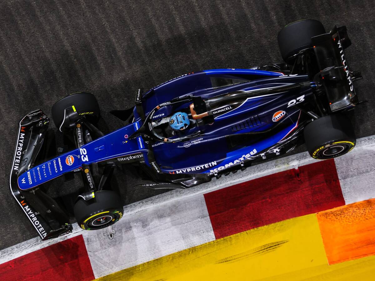 “Alles dreht sich um 2026”: Williams wird Saison 2025 opfern