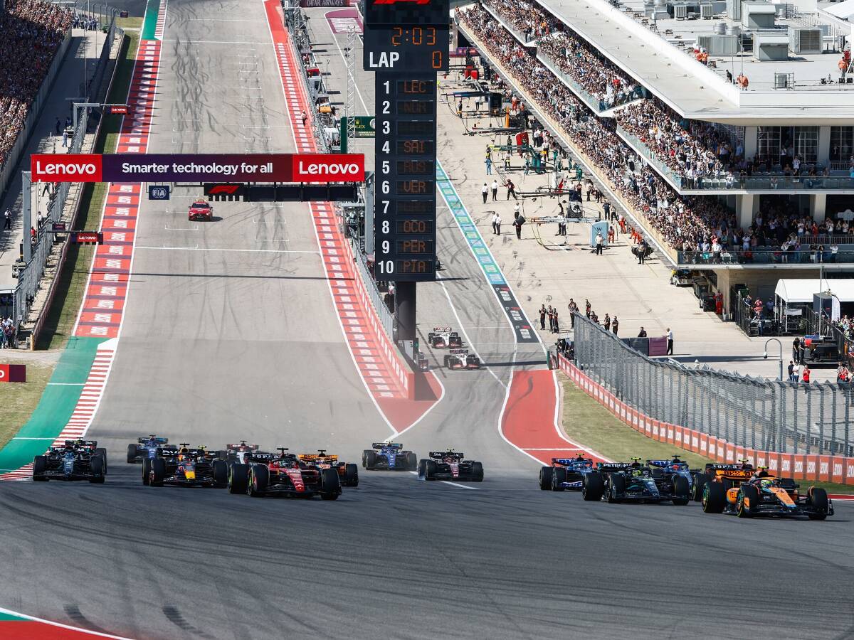Live im TV und Stream: Alle TV-Infos zum Formel-1-Rennen in Austin 2024