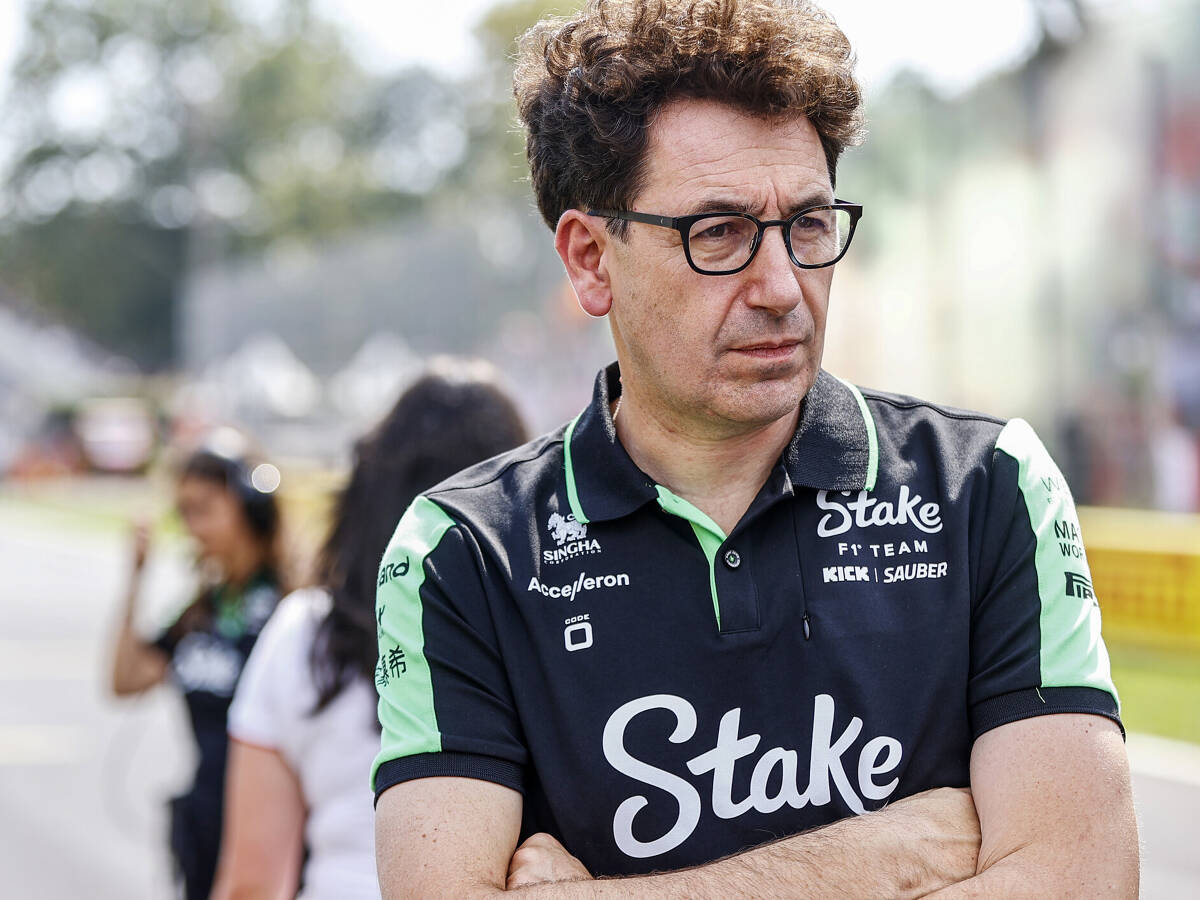 Mattia Binotto: Unter mir würde Lewis Hamilton 2025 nicht für Ferrari fahren