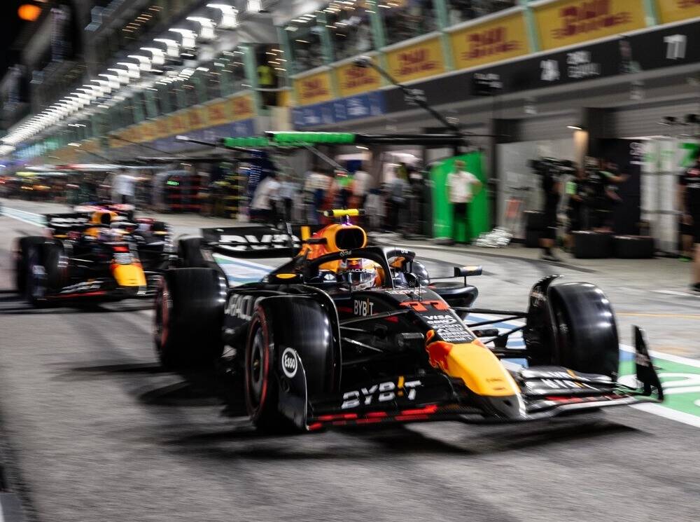 Red Bull sucht starke Nummer zwei: Youngster-Boom erhöht Druck auf Perez