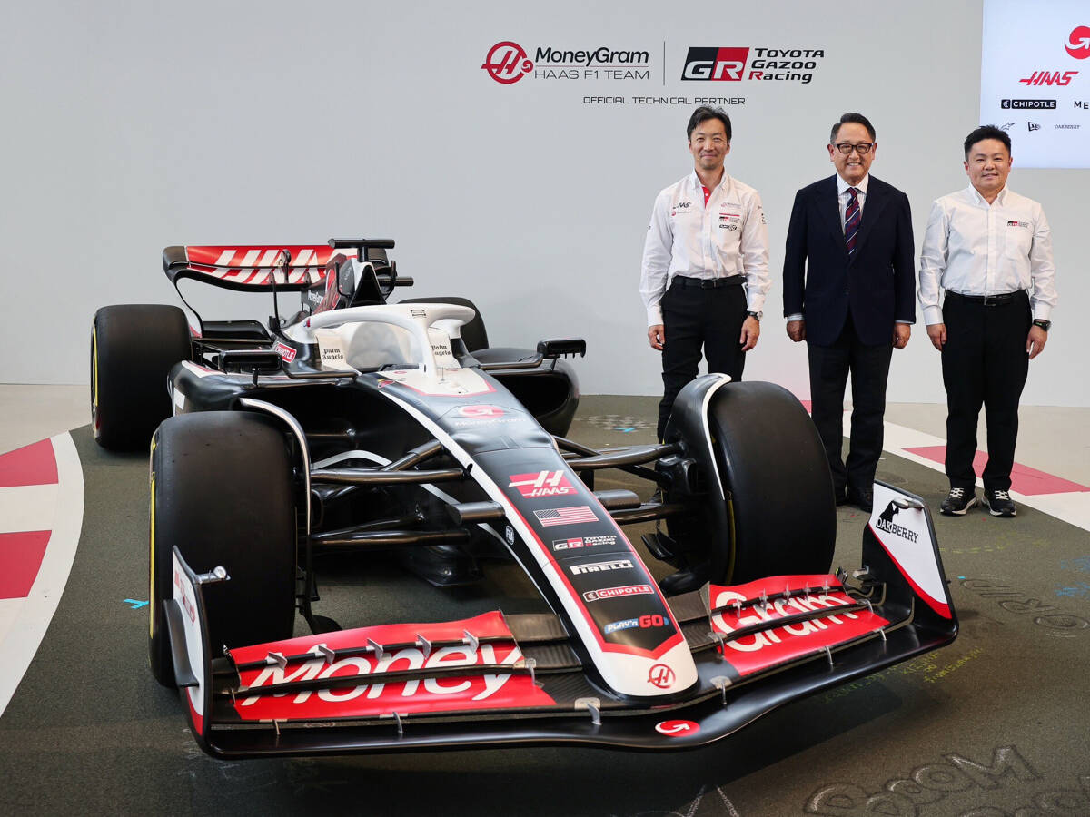 Neue Partnerschaft: Haas offen für Toyota-Reservefahrer