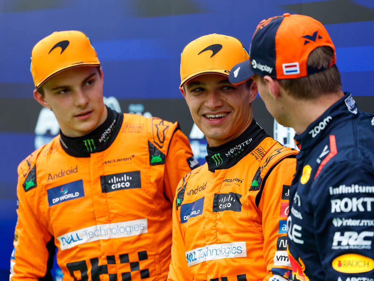 Verstappen rät Piastri: Würde Nummer-2-Rolle “niemals akzeptieren”