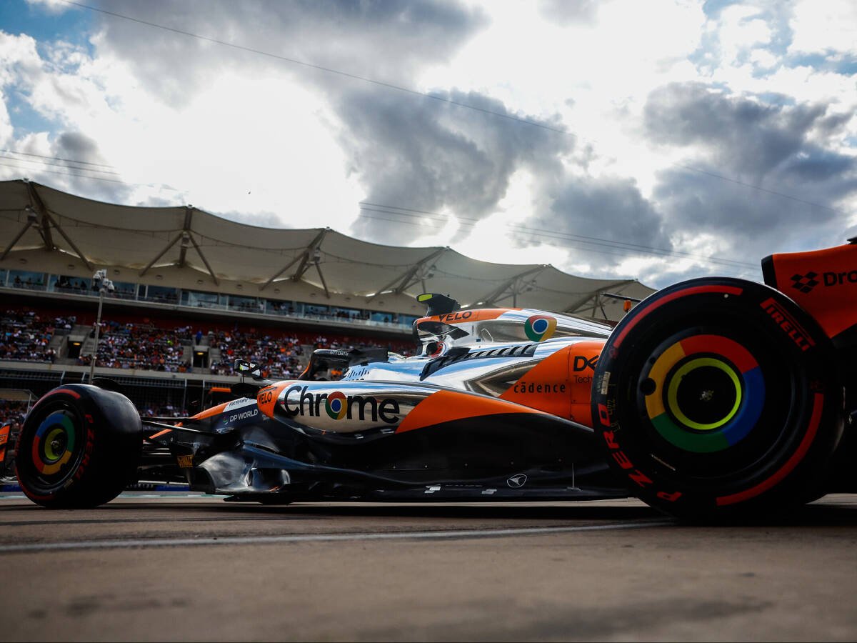 Darum verzichtet McLaren in Austin auf einen neuen Unterboden