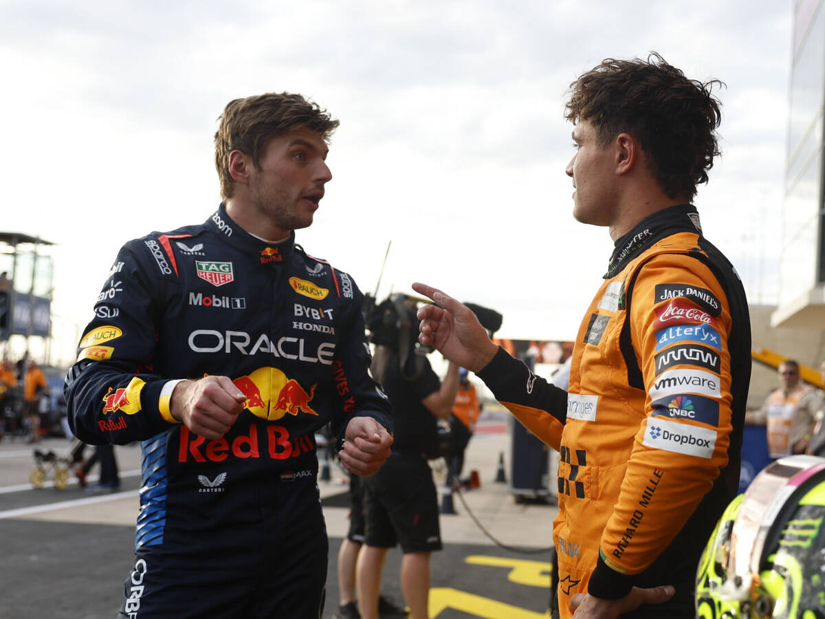 McLaren stichelt gegen Red Bull: Norris-Narrativ schlimmer als Schimpftiraden