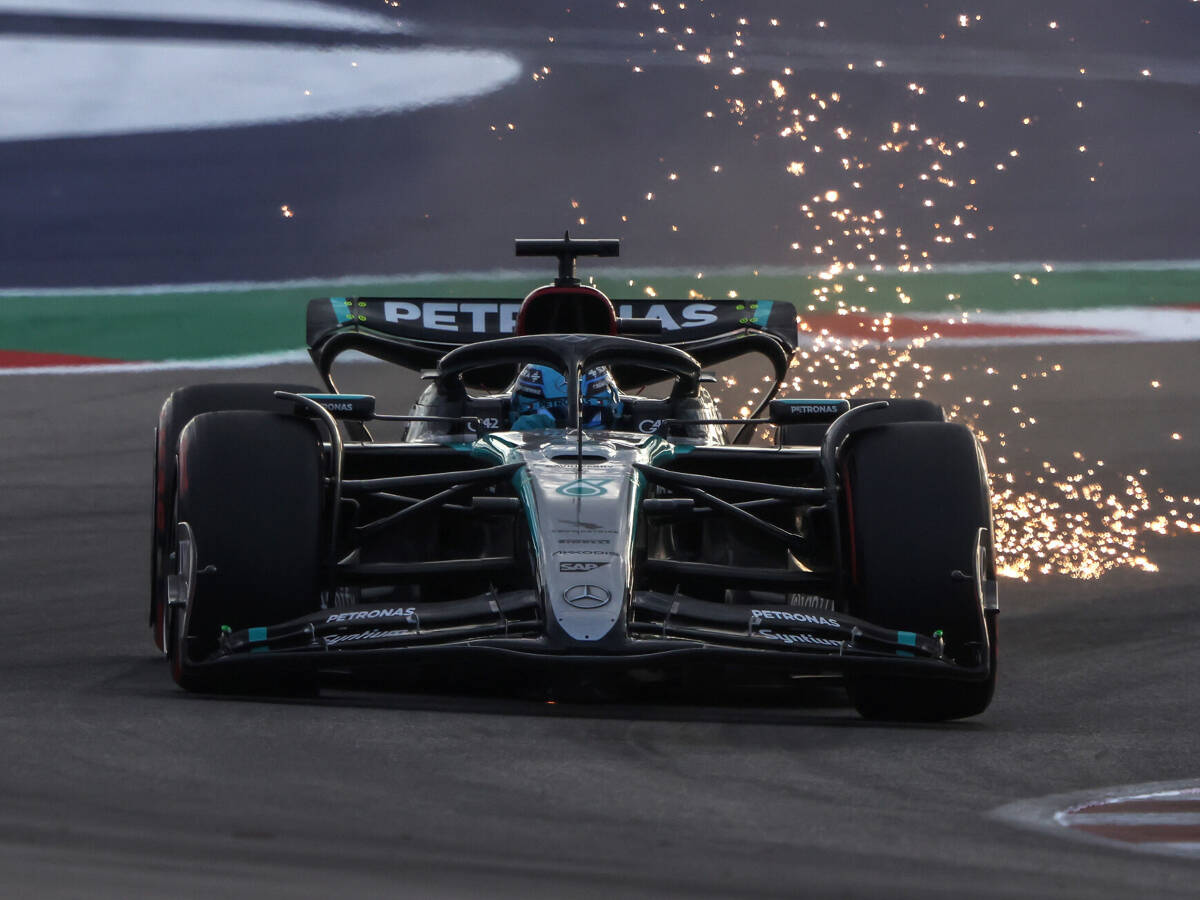 Upgrades zerstört, Pace weg: George Russell crasht im Austin-Quali