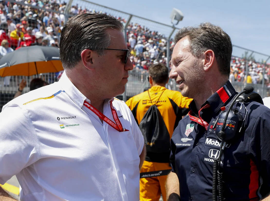 Verstappen: Dass sich Horner und Brown nicht mögen, ist nicht mein Problem!