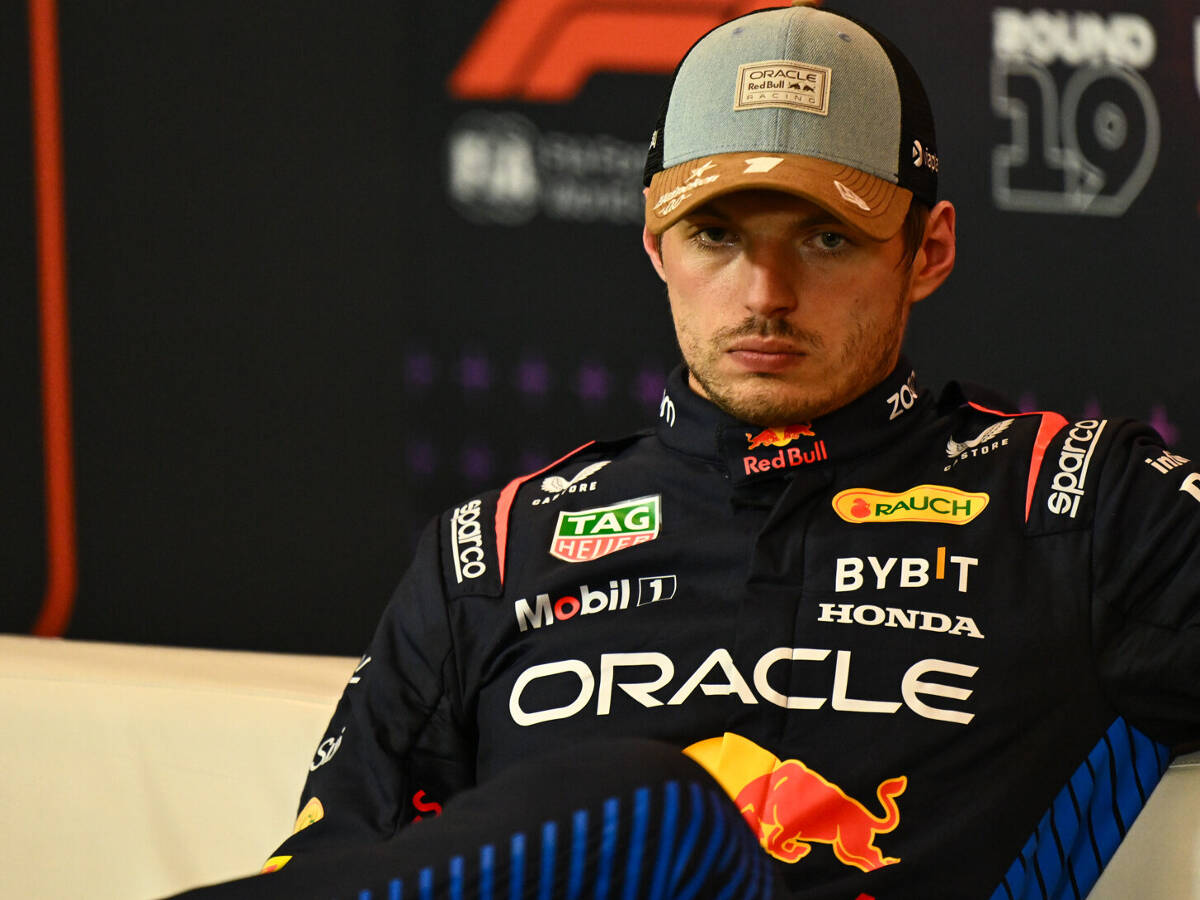 Max Verstappen: Ein klärendes Gespräch mit der FIA gab es nicht