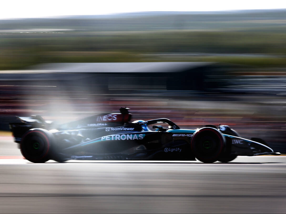 Trotz Sprint-Regeln: Warum Russell in Austin aus der Box starten muss