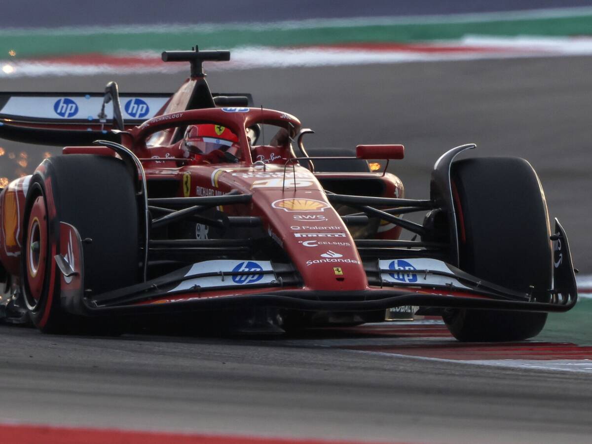 Doppelsieg: Ferrari besiegt Verstappen beim USA-Grand-Prix