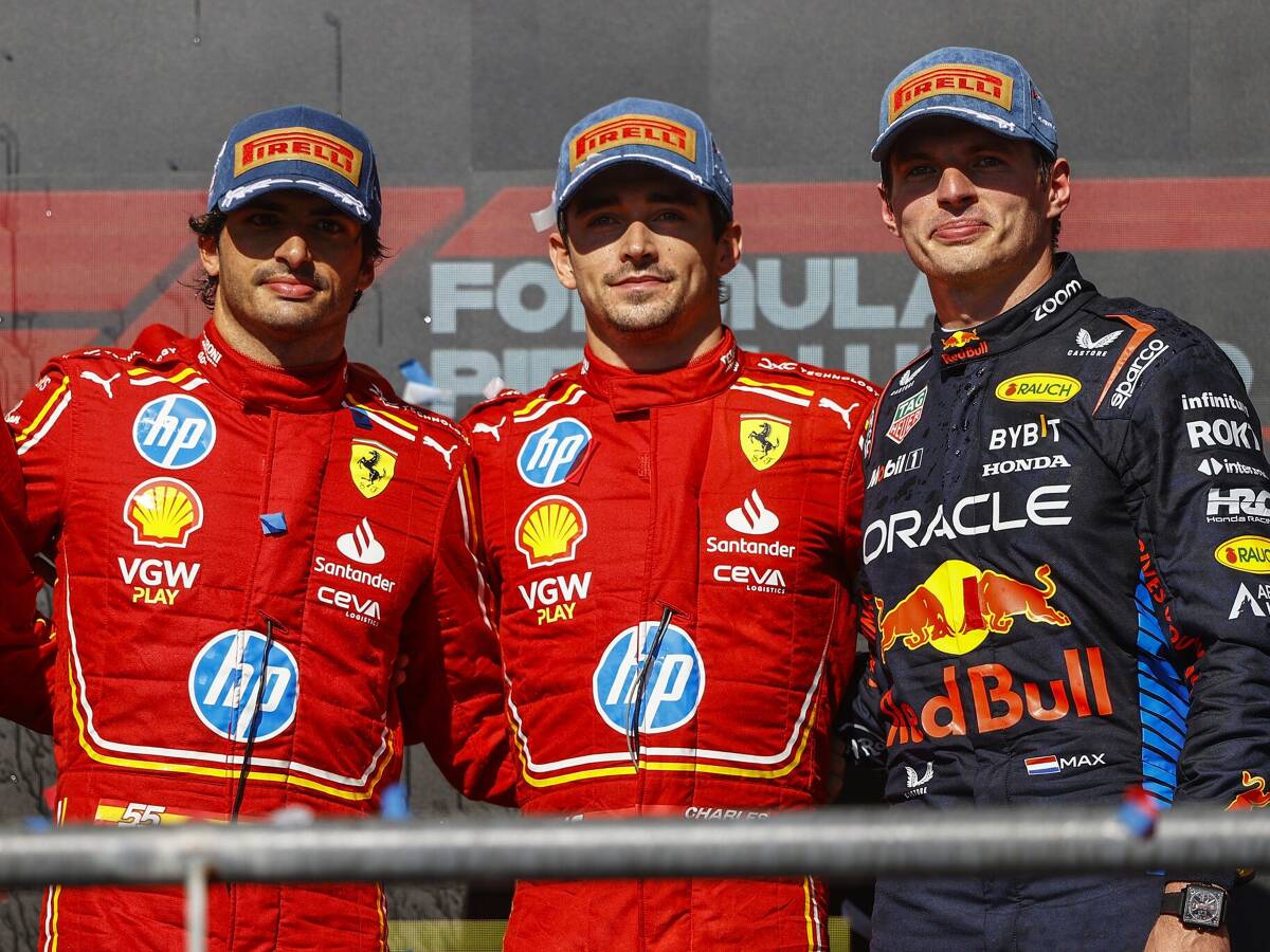 Ferrari-Pace “unglaublich”: Marko räumt nach Doppelsieg “Fehleinschätzung” ein
