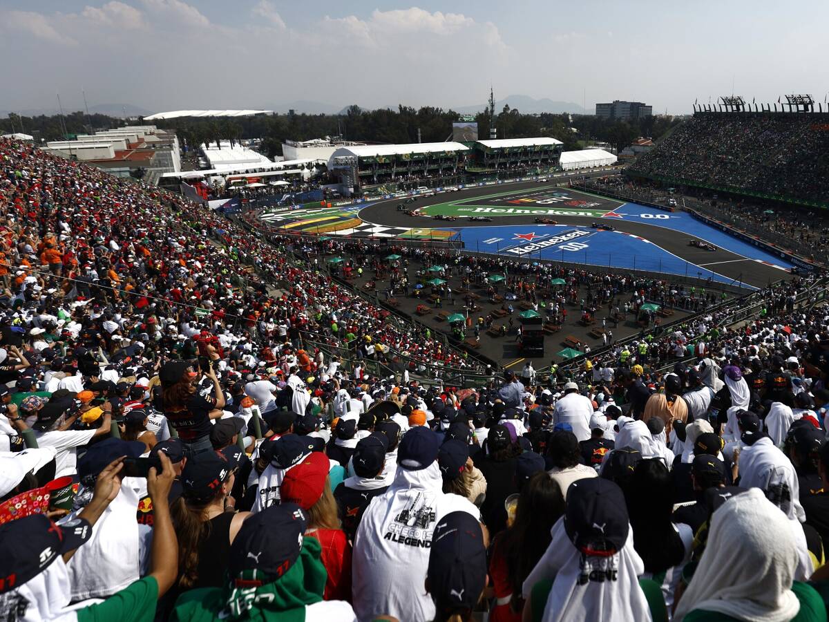 Live im TV und Stream: Alle TV-Infos zum Formel-1-Rennen in Mexiko 2024