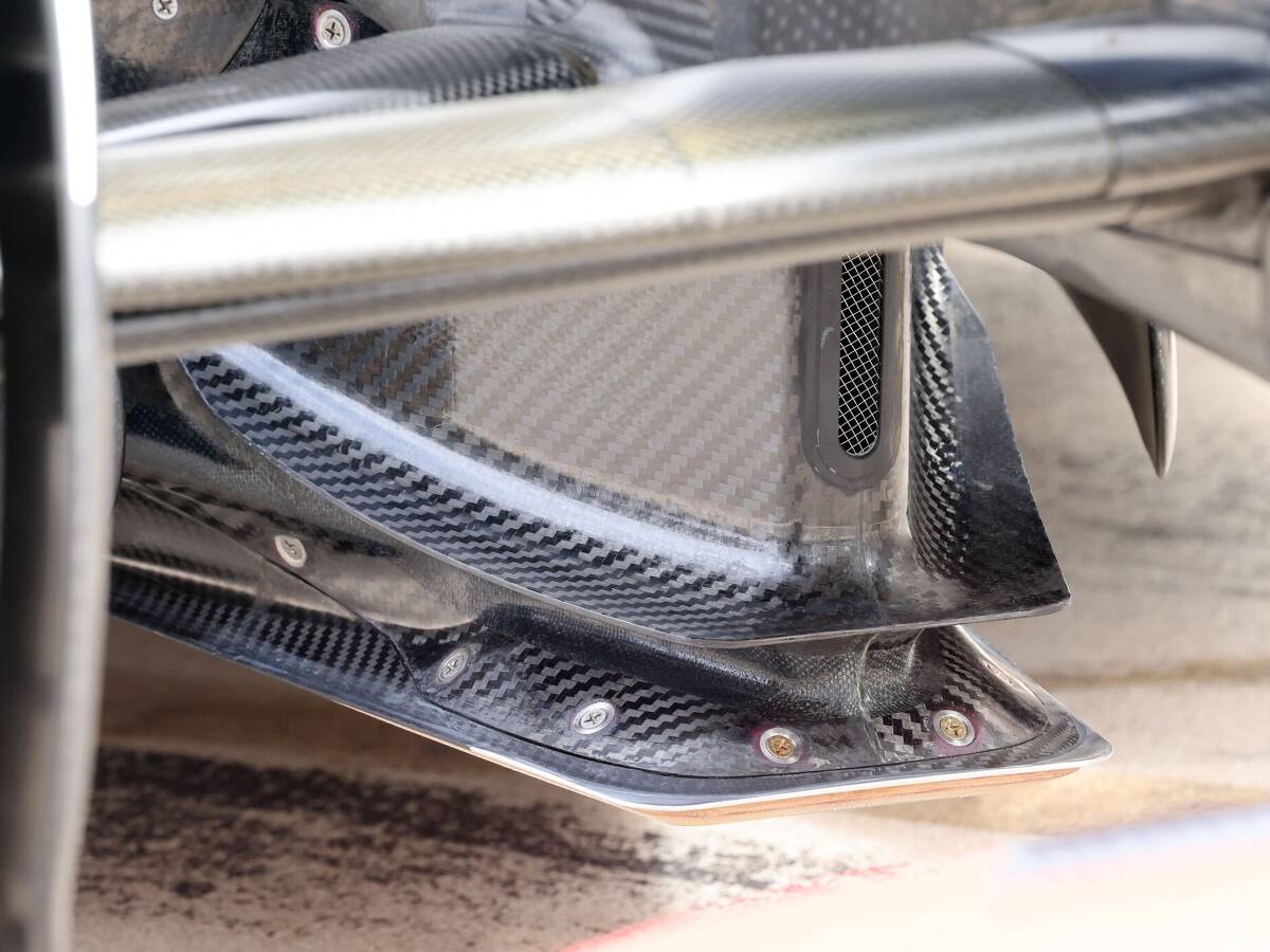 Formel-1-Technik: Was ist eigentlich ein Bib?