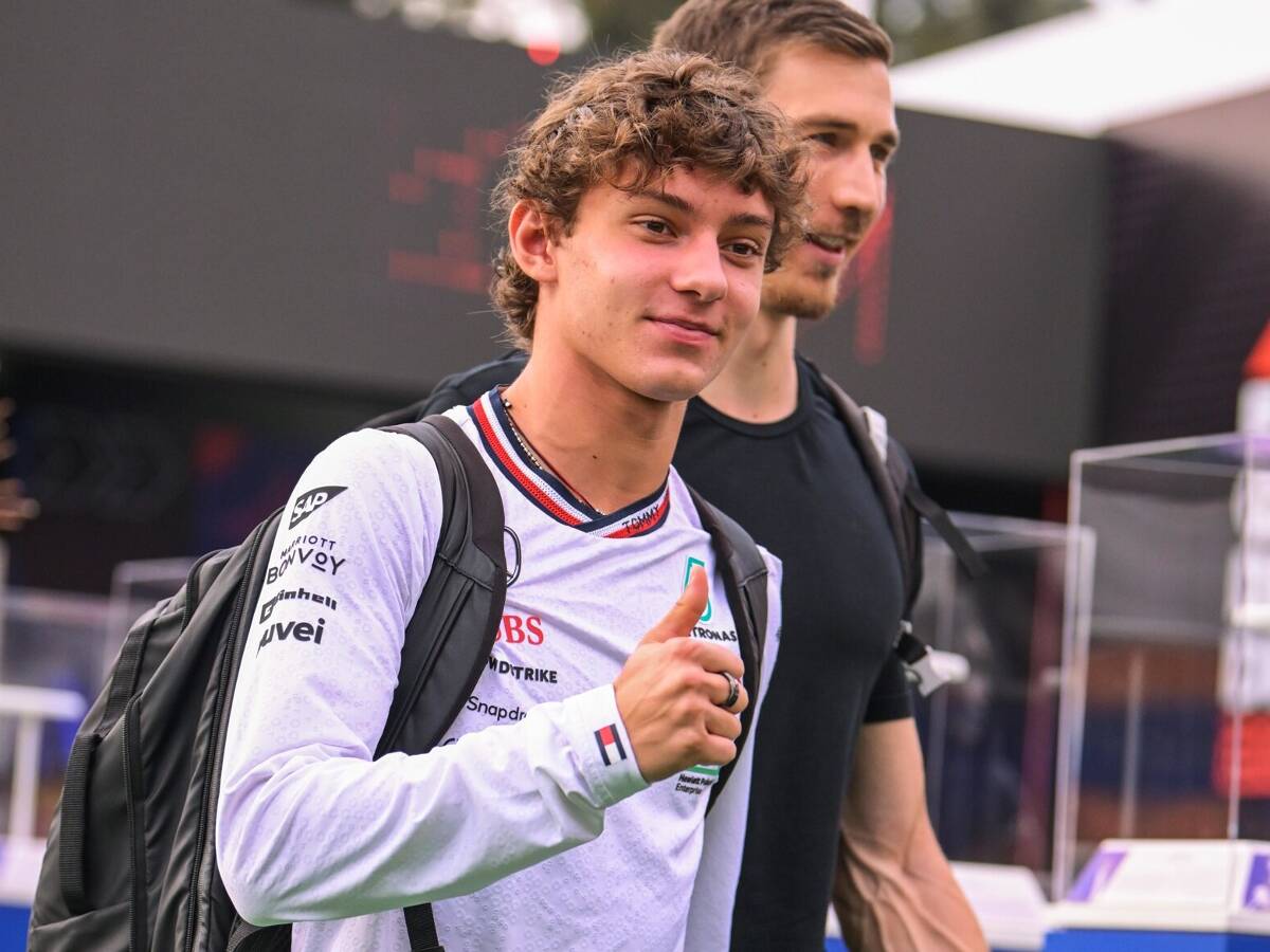 Geklärt: Hat Antonelli seinen Namen wirklich von Kimi Räikkönen?