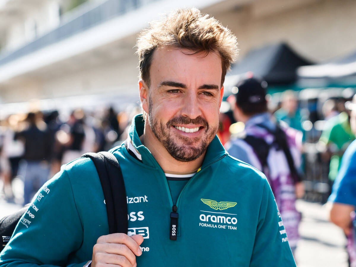 Fernando Alonso: Wollte Newey unbedingt zu Aston Martin holen