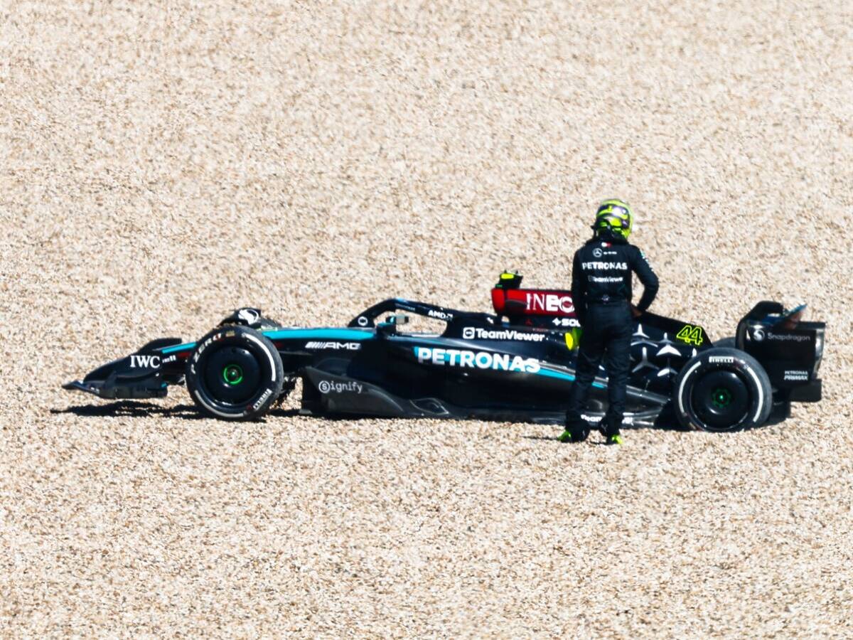 Lewis Hamilton: Darum war der Mercedes in Austin eine “Diva”