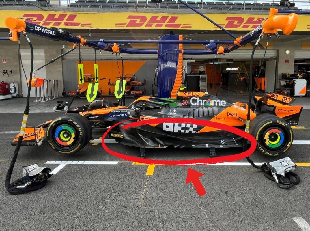 Updates Mexiko: McLaren mit neuem Unterboden