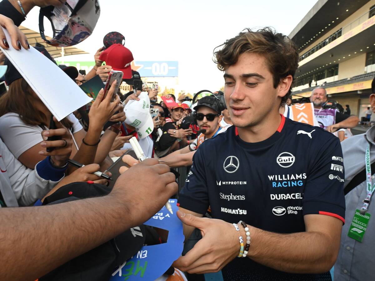 Mit Franco Colapinto: Neue Chance auf einen Argentinien-Grand-Prix?