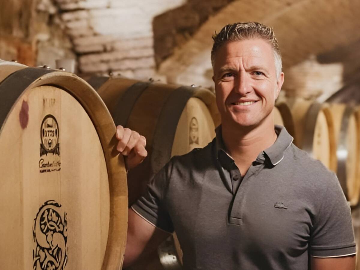 Mittwoch: Kommt auf ein Glas Wein mit Ralf Schumacher!