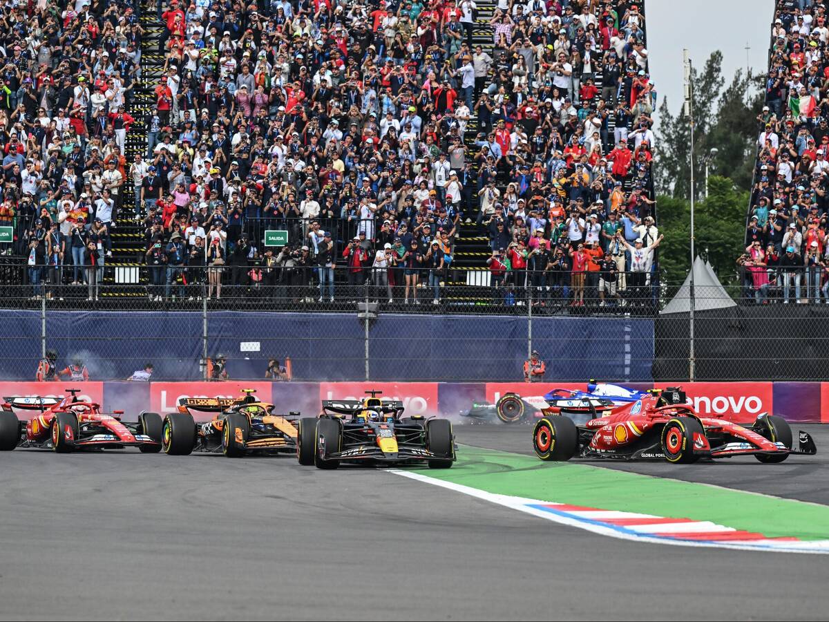 Eskalation Verstappen-Norris: Carlos Sainz gewinnt in Mexiko!