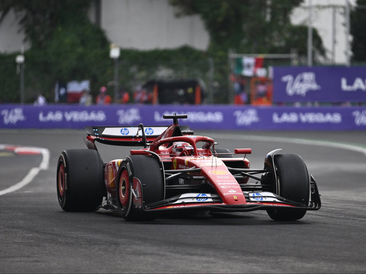 Charles Leclerc: Hätte auch ohne Fehler “keine Chance” gegen Norris gehabt