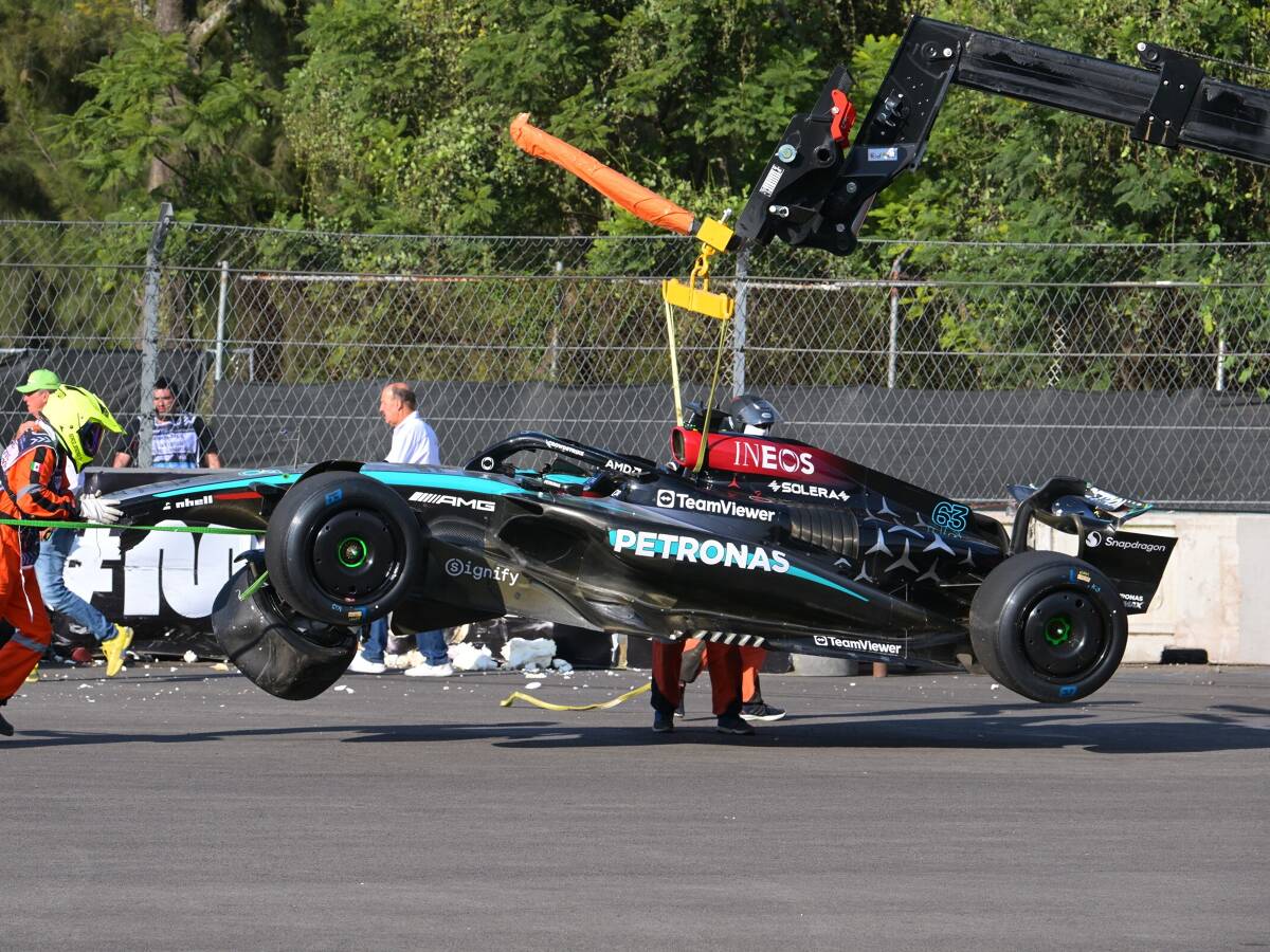 Toto Wolff widerspricht Russell: Crashs bringen Mercedes in Budgetbedrängnis