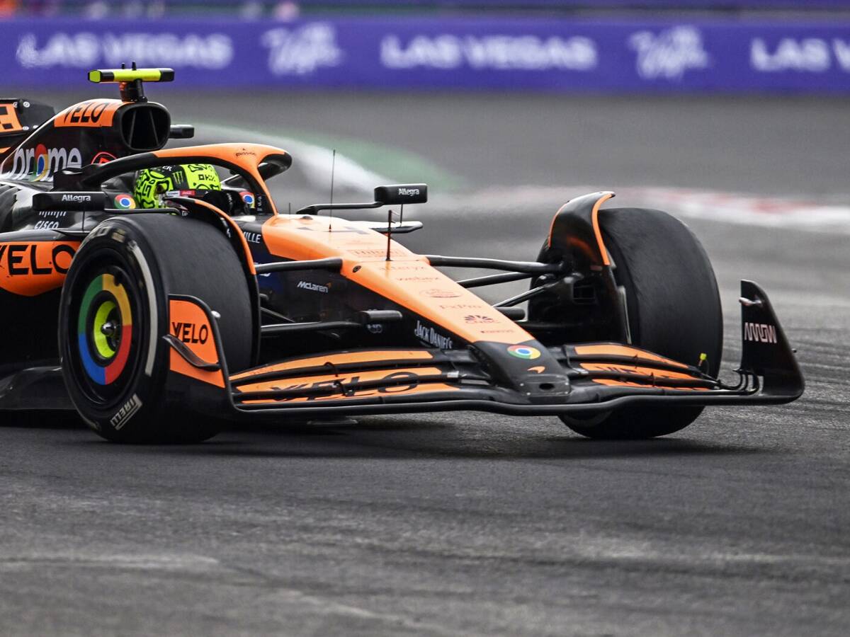 McLaren “sehr ermutigt” von Mexiko-Updates