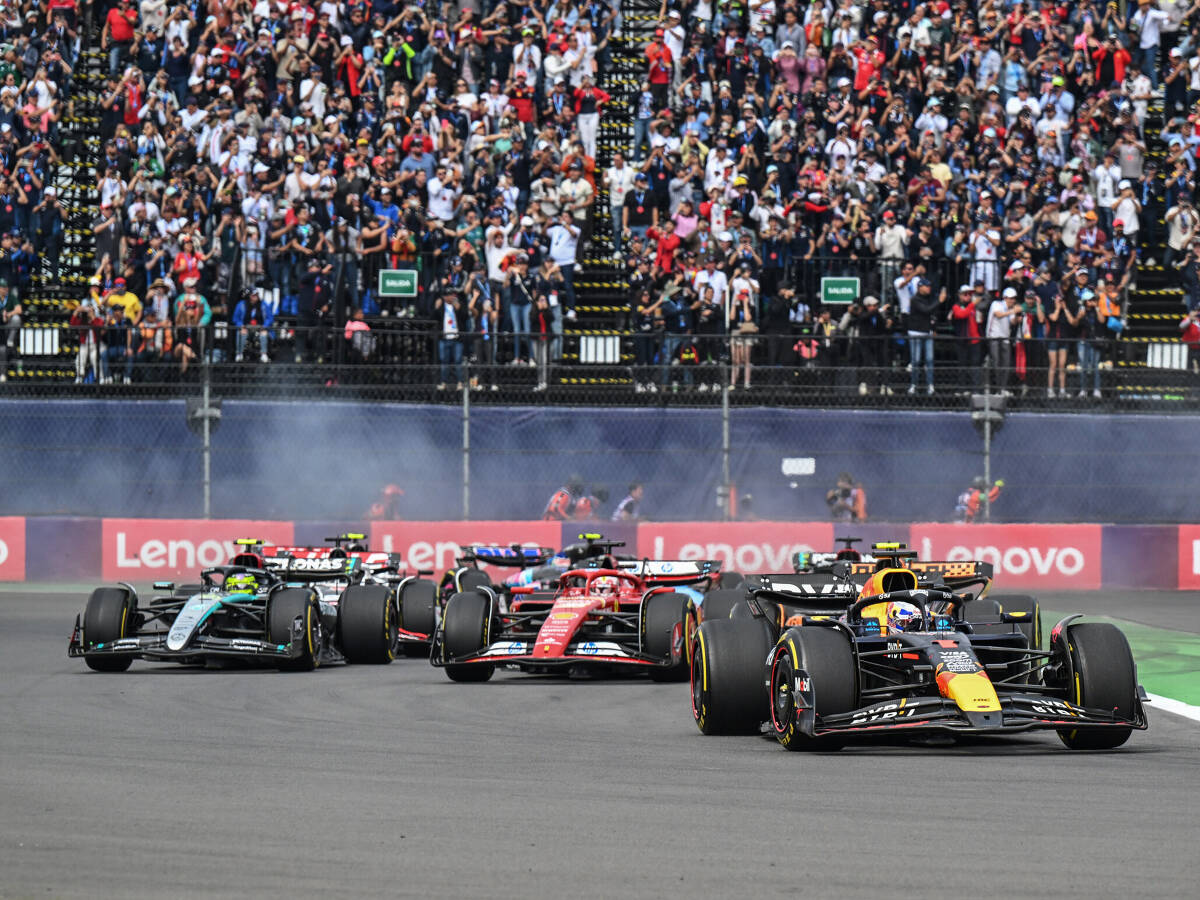 Formel-1-Kräfteverhältnis 2024: Das sagen die Daten nach Mexiko!