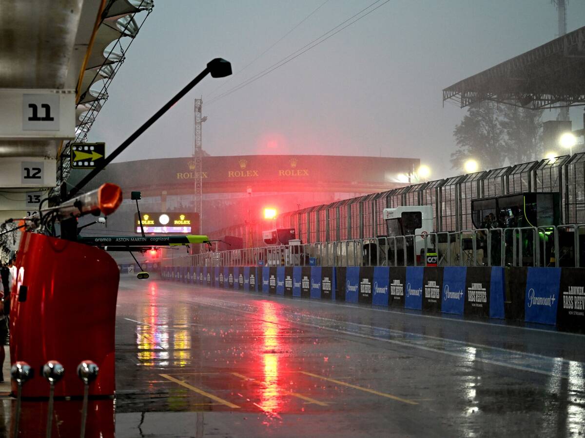 Formel-1-Wetter 2024: Die Vorhersage für das Rennen in Brasilien