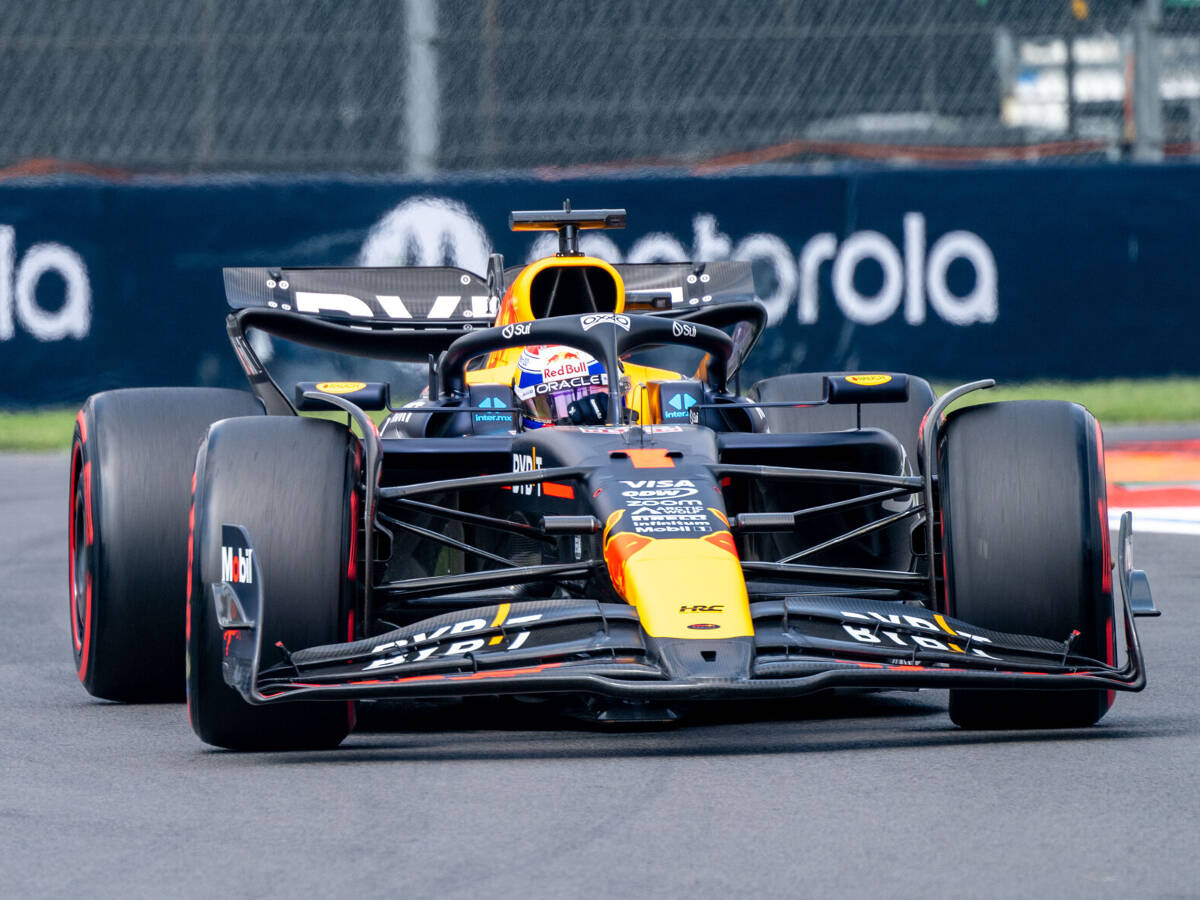 Formel-1-Technik: Topteams stellen sich in Mexiko gegen den Trend