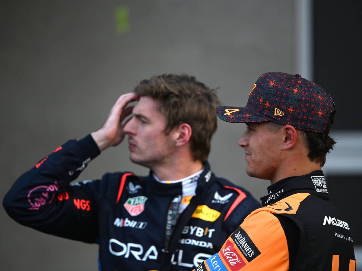 Strafen erklärt: Warum Verstappen zehn und Norris nur fünf Sekunden bekam