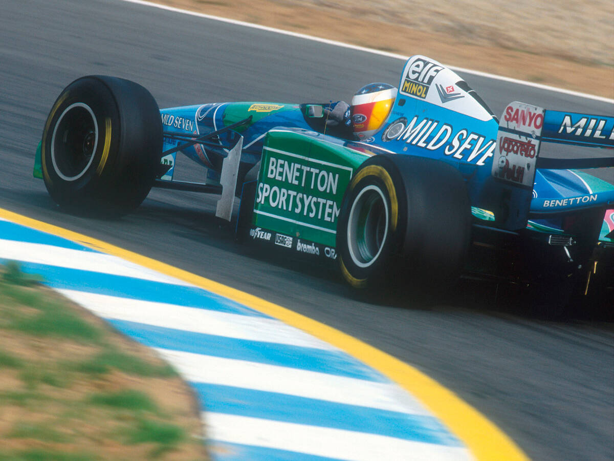 Formel-1-Autos der 1990er-Jahre dürfen ab 2025 historische FIA-Rennen fahren