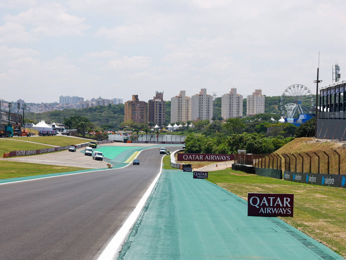 Neuer Asphalt in Brasilien: Warum alles für Überraschungen spricht