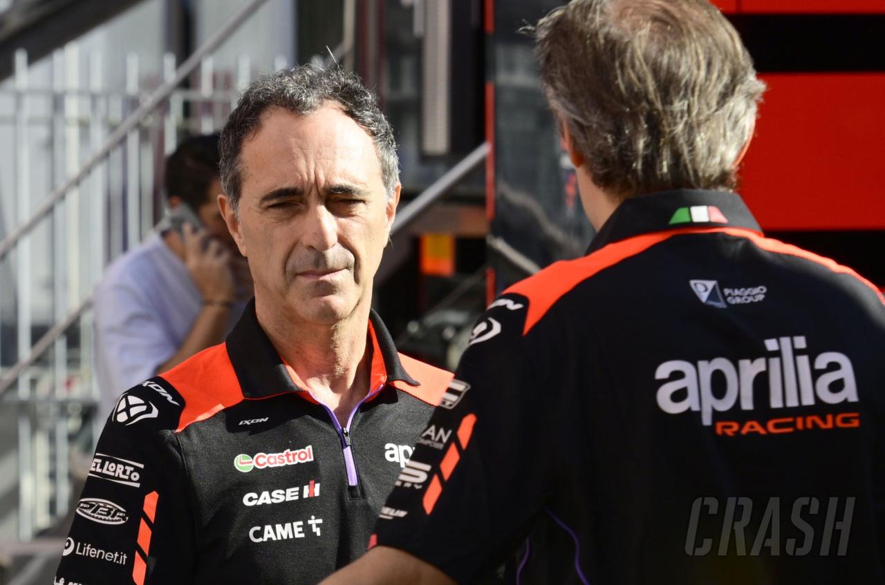 MotoGP technical director deals: Fabiano Sterlacchini to Aprilia, Romano Albesiano to Honda