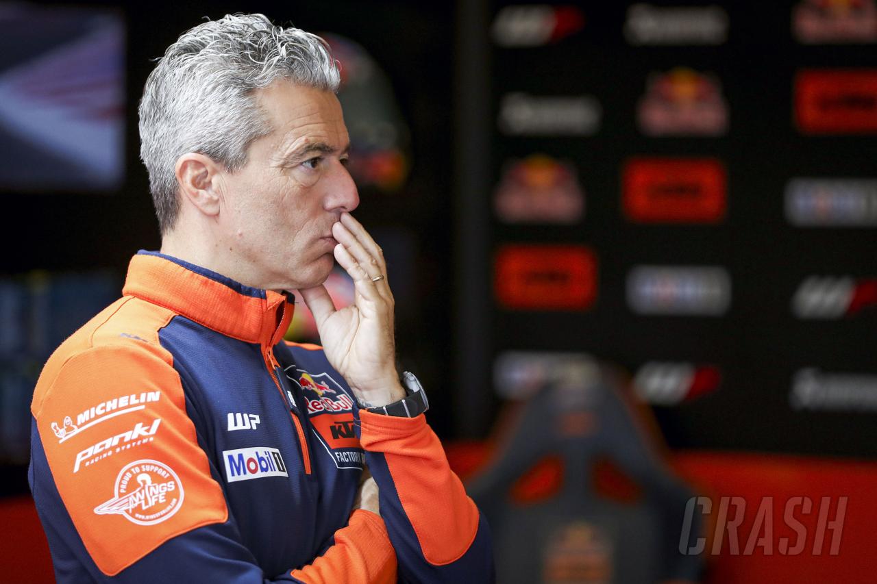 Explained: Why KTM struggles weren’t Francesco Guidotti’s fault