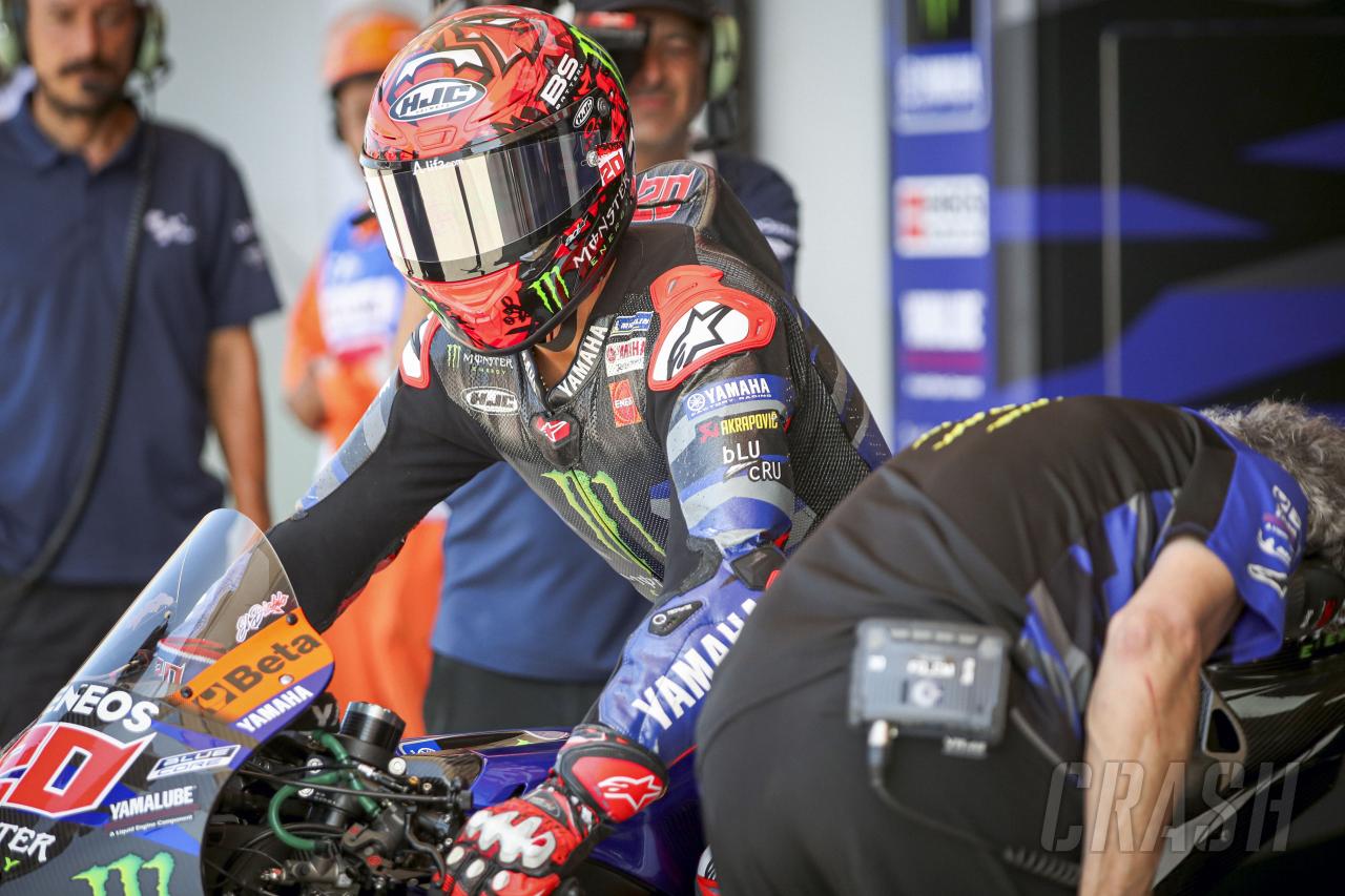 Fabio Quartararo “thought about changing teams” while leading championship