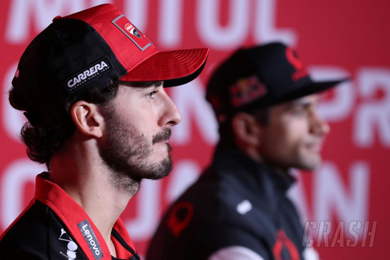 Francesco Bagnaia: “3 strong tracks” but Martin “can control more”