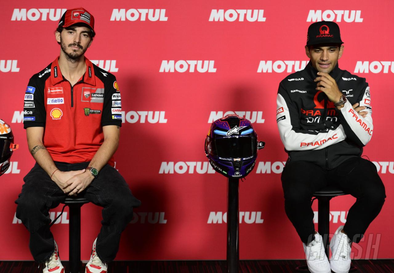 Marquez, Bastianini out of the MotoGP title fight? Martin, Bagnaia respond…