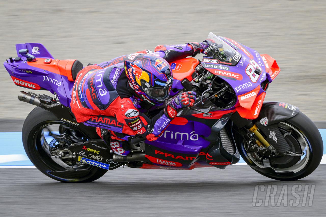 Jorge Martin “had issues with the bike trying to do everything” in Japan MotoGP practice