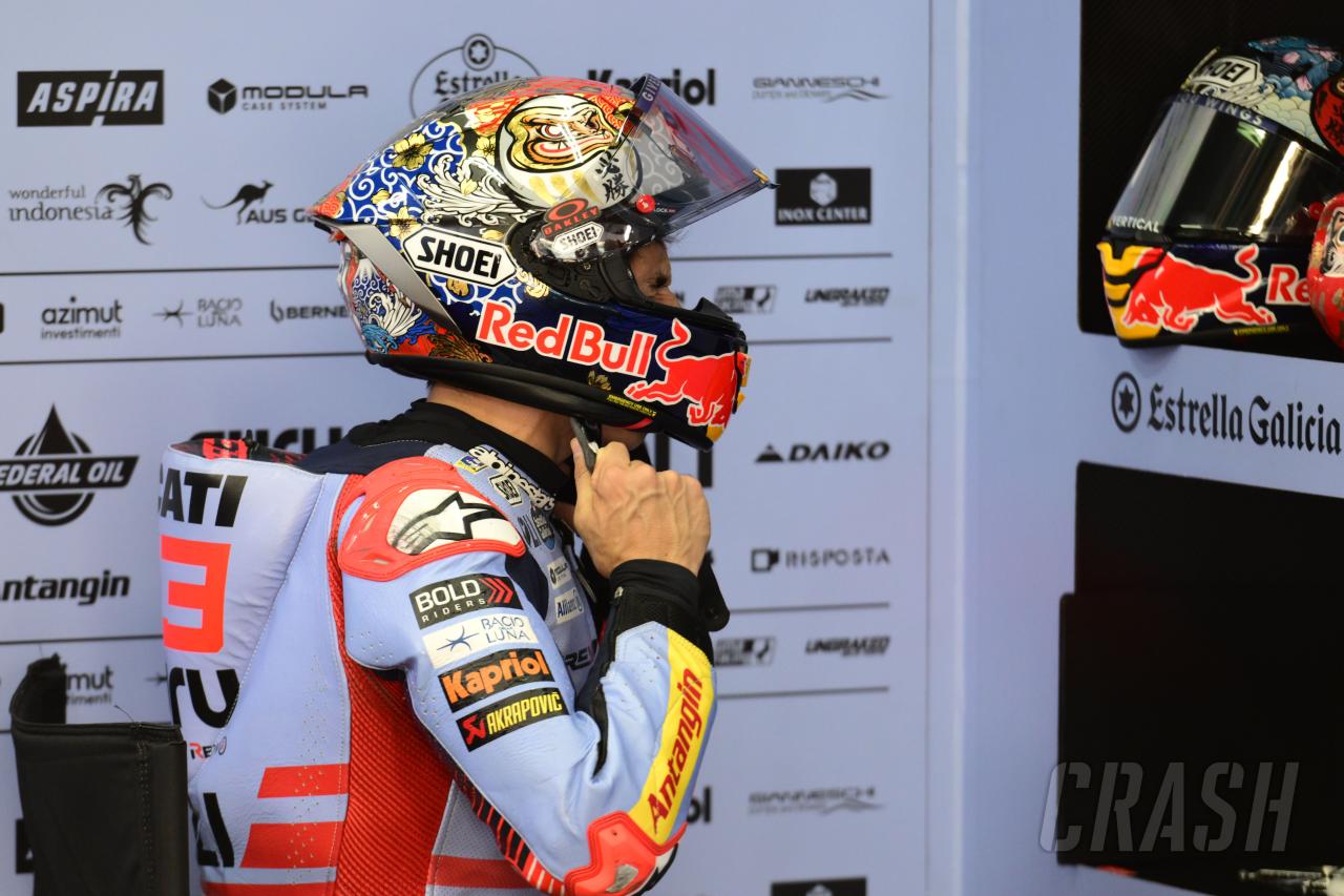 “One of the toughest Fridays” for Marc Marquez but he refuses to divulge details