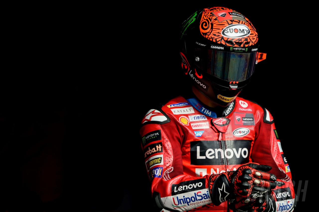 Francesco Bagnaia 0.005s ahead of Martin in Japanese MotoGP warm-up Francesco Bagnaia 0.005s ahead of Martin in Japanese MotoGP warm-up